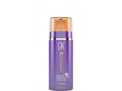 GKhair Keratin Leave-In Bombshell Cream - Несмываемый кондиционер-крем для Блонда 100мл