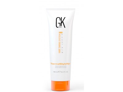 GKhair Keratin ThermalStyleHer - Крем для горячей укладки для волос 100мл