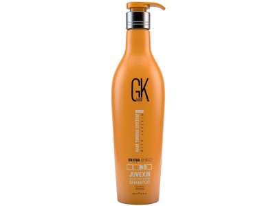 GKhair Keratin UV/UVA Shield Juvexin Color Protection Shampoo - Шампунь для защиты окрашенных волос 650мл