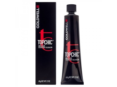 Goldwell Topchic 2А- Краска для волос  иссиня-черная 60 мл.