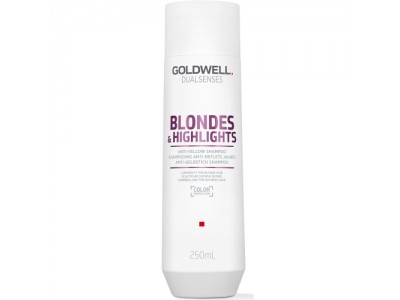 Goldwell Dualsenses Blondes & Highlights Anti-Yellow Shampoo - Шампунь против желтизны для осветленных волос 250мл