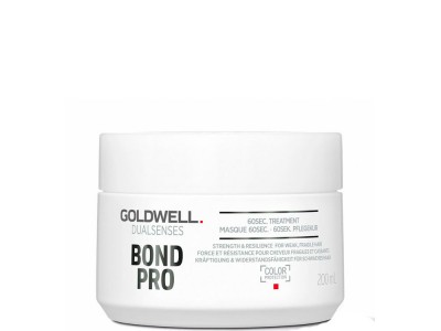 Goldwell Dualsenses Bond PRO 60SEC Treatment - Укрепляющая маска для тонких и ломких волос 200мл