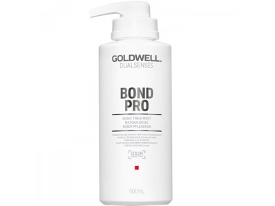 Goldwell Dualsenses Bond PRO 60SEC Treatment - Укрепляющая маска для тонких и ломких волос 500мл