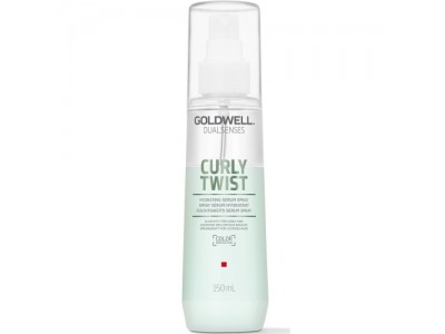Goldwell Dualsenses Curly Twist Hydrating Serum Spray - Увлажняющая сыворотка-спрей для вьющихся волос 150мл