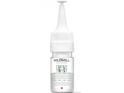 Goldwell Dualsenses Curly Twist Intensive Hydrating Serum - Интенсивная увлажняющая сыворотка для вьющихся волос 1 х 18мл