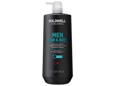 Goldwell Dualsenses For Men Hair & Body Shampoo - Шампунь для волос и тела 1000мл
