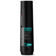 Goldwell Dualsenses For Men Hair & Body Shampoo - Шампунь для волос и тела 300мл