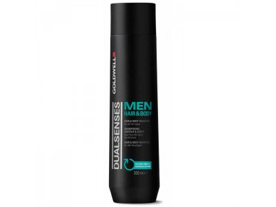 Goldwell Dualsenses For Men Hair & Body Shampoo - Шампунь для волос и тела 300мл