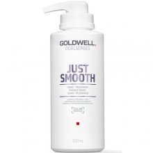 Goldwell Dualsenses Just Smooth 60SEC Treatment - Интенсивный уход за 60 секунд для непослушных волос 500мл