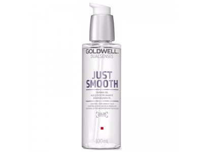 Goldwell Dualsenses Just Smooth Taming Oil - Усмиряющее масло для непослушных волос 100мл