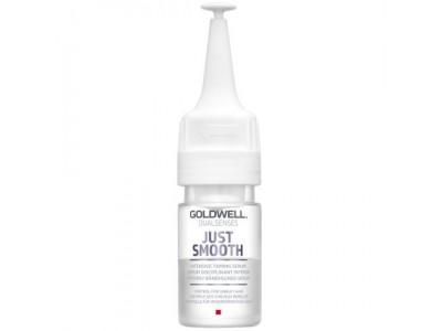 Goldwell Dualsenses Just Smooth Taming Serum - Интенсивная усмиряющая сыворотка 12 х 18мл