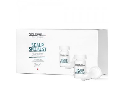 Goldwell Dualsenses Scalp Specialist Anti-Hairloss Serum - Сыворотка против выпадения волос 8 х 6мл