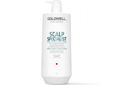 Goldwell Dualsenses Scalp Specialist Deep Cleansing Shampoo - Шампунь для глубокого очищения 1000мл