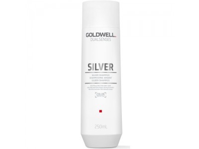 Goldwell Dualsenses Silver Shampoo - Корректирующий шампунь для седых и светлых волос 250мл