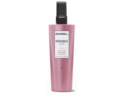 Goldwell Kerasilk Color Structure Balancing Treatment - Структурный спрей для подготовки волос к окрашиванию 125 мл
