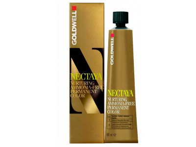 Goldwell Nectaya - Краска для волос 4BV калифорния блю 60мл