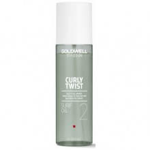 Goldwell Stylesign Curly Twist Surf Oil 2 - Спрей-масло для объема и эластичности волос 200мл