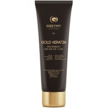 GREYMY Gold Keratin Treatment Cream De Luxe - Кератин Крем для восстановления и выпрямления волос 100мл
