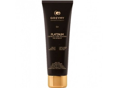 GREYMY Platinum Express Hair Keratin Treatment - Платинум экспресс кератиновый крем для разглаживания 100мл