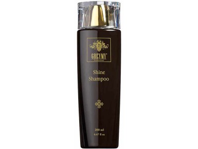 GREYMY Shine Shampoo - Шампунь для Блеска Волос 200мл