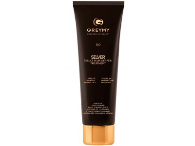 GREYMY Silver Result Hair Keratin Treatment - Восстанавливающий кератиновый крем с эффектом выпрямления 100мл