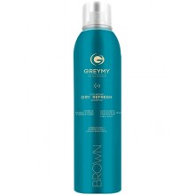 GREYMY Volumizing Dry Refresh Shampoo Brown - Сухой шампунь для Тёмных волос 150мл