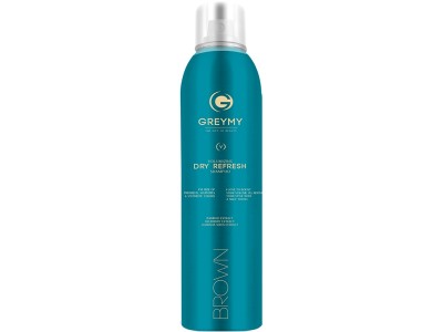 GREYMY Volumizing Dry Refresh Shampoo Brown - Сухой шампунь для Тёмных волос 150мл