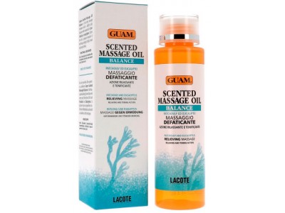 Guam Alga Scented Massage Oil Balanse - Аромамасло для тела массажное Баланс и Восстановление 150мл