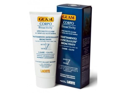 Guam Corpo Bioactivity Trattamento Gambe-Glutei - Крем антицеллюлитный биоактивный для тела 200мл