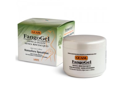 Guam Fangogel Senza Risciacquo - Гель антицеллюлитный с липоактивными наносферами для тела 400мл