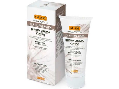 Guam Inthenso Burro Corpo Fondente - Крем для тела питательный с маслом карите 150мл
