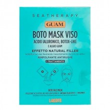 Guam Seatherapy Boto Mask Viso - Маска для лица "Ботокс эффект" с гиалуроновой кислотой и водорослями 20гр