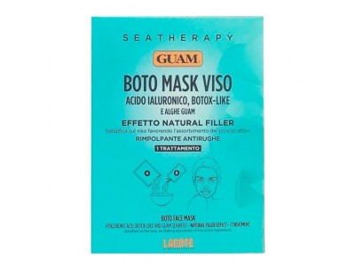 Guam Seatherapy Boto Mask Viso - Маска для лица "Ботокс эффект" с гиалуроновой кислотой и водорослями 20гр