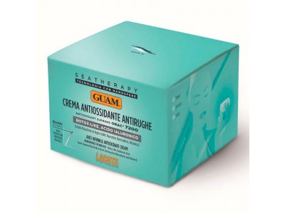 Guam Seatherapy Crema Antiossidante Antirughe - Крем для лица уплотняющий Моделирующий контур 50мл