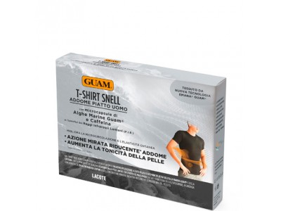 Guam T-Shirt Snell L/XL (50-52) - Футболка для мужчин с моделирующим эффектом Гуам, L/XL (50-52), 1шт