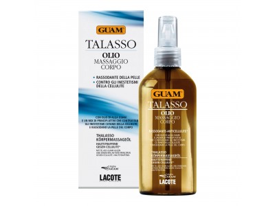 Guam Talasso Olio Massaggio Corpo - Масло для Тела Массажное Подтягивающее Антицеллюлитное 200мл