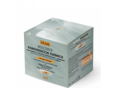 Guam Tourmaline Fangodoccia Termico - Маска для массажа в душе с разогревающим эффектом с микрокристаллами Турмалина 500гр