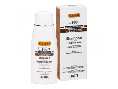 Guam UPKer Shampoo Con Attivo Ristrutturante - Шампунь для восстановления сухих секущихся волос 200мл