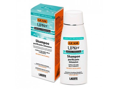 Guam UPKer Shampoo Purificante Intensivo - Шампунь для волос интенсивный очищающий 200мл