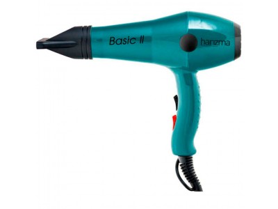 Harizma Basic-2 2000W - Фен профессиональный для волос Зелёный 2000 Вт