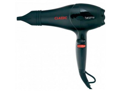 Harizma Classic 2000 W - Фен профессиональный для волос Классический Чёрный 2000 Вт