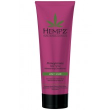 Hempz Pure Herbal Moisturizing Pomegranate Conditioner - Кондиционер для Волос Разглаживающий Гранат 265мл