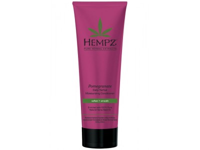 Hempz Pure Herbal Moisturizing Pomegranate Conditioner - Кондиционер для Волос Разглаживающий Гранат 265мл