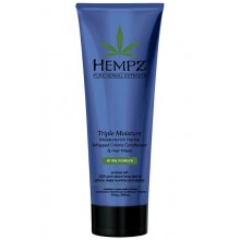Hempz Pure Herbal Triple Moisture Replenishing Conditioner - Кондиционер для Волос Тройное увлажнение 265мл