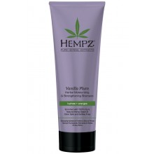 Hempz Pure Herbal Vanilla Plum Herbal Moisturizing Strengthening Shampoo - Шампунь Увлажняющий для Ослабленных Волос Ваниль и Слива 265мл