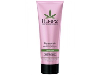 Hempz Pure Herbal Moisturizing Pomegranate Shampoo - Шампунь Увлажняющий Гранат 265мл