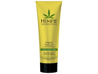 Hempz Pure Herbal Original Shampoo For Damaged Color Treated Hair - Шампунь Оригинальный Увлажняющий для Поврежденных Окрашенных Волос 265мл