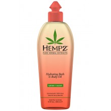 Hempz Hydrating Bath & Body Oil - Масло для Ванны и Тела Увлажняющее 200мл
