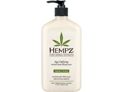 Hempz Herbal Body Moisturizer Age Defying - Молочко для Тела Антивозрастное Увлажняющее 500мл