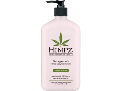 Hempz Herbal Body Moisturizer Pomegranate Herbal Body - Молочко для Тела Увлажняющее с Гранатом 500мл